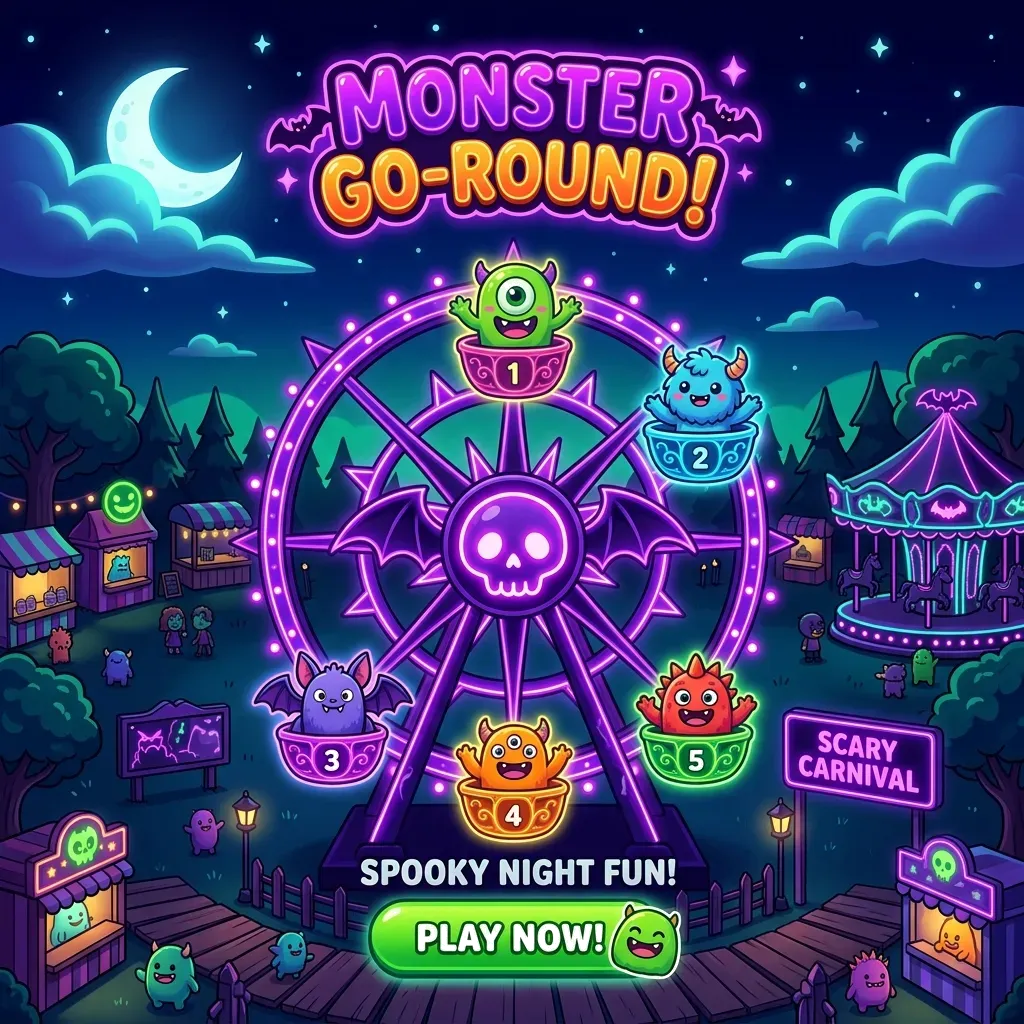 Monster Chase game